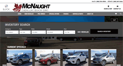 Desktop Screenshot of mcnaughtgmc.com